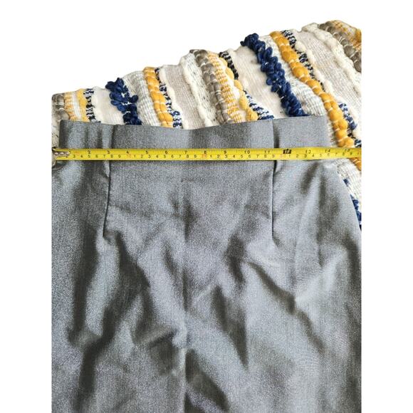Tapemeasure Skirt & Jacket Women's Suit Gray Metallic Stretch M/L - Picture 7 of 11